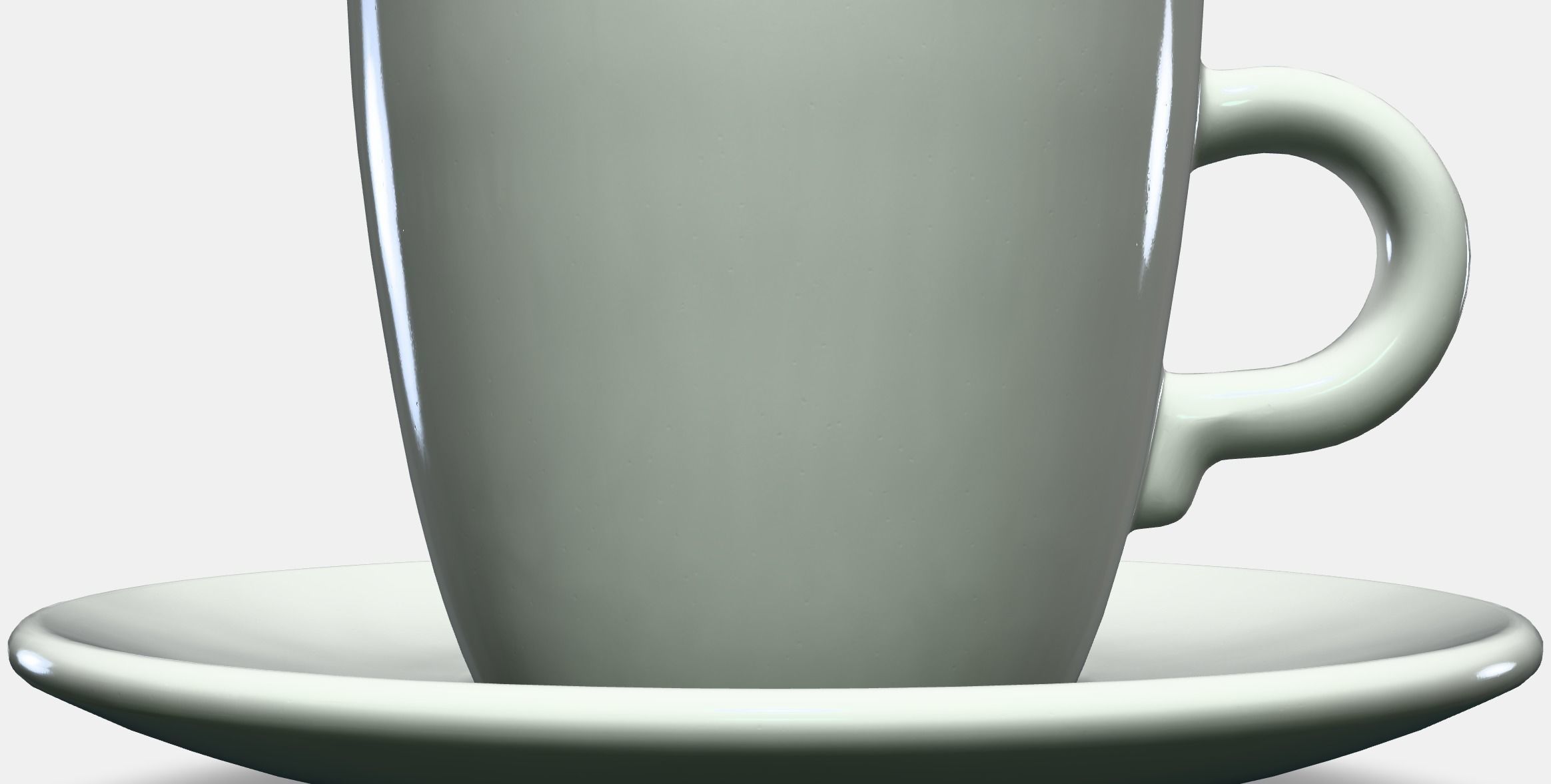 FARGKLAR Cup with saucer 1 Low-poly 3D model_11