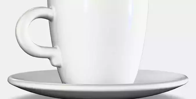 FARGKLAR Cup with saucer 1