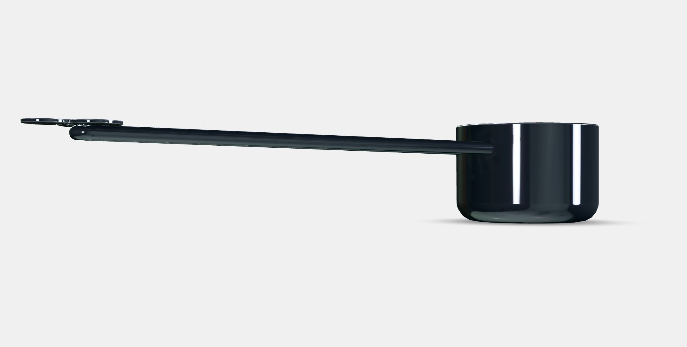 ANGSBLAVINGE Coffee measuring scoop Low-poly 3D model_2