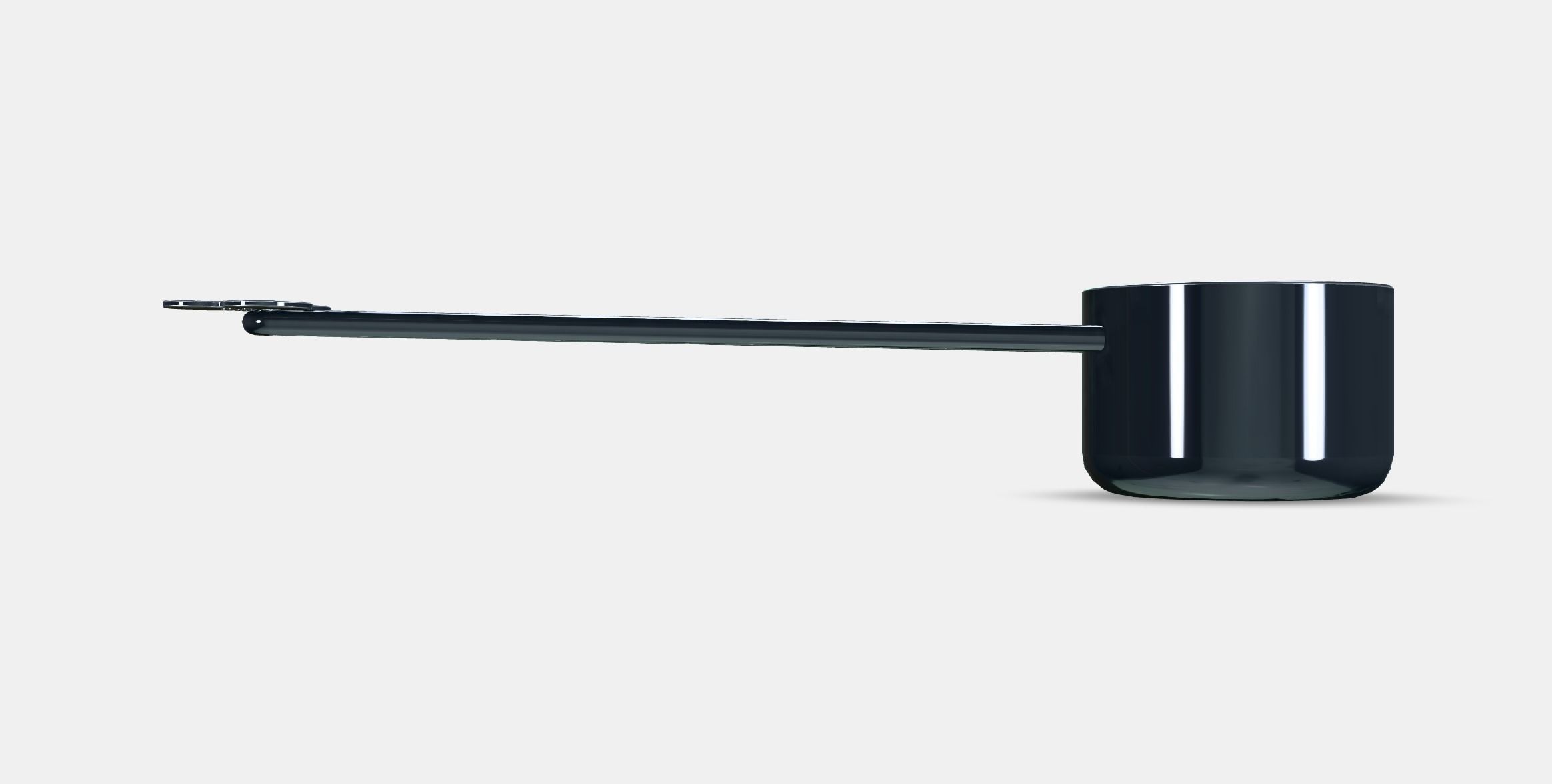 ANGSBLAVINGE Coffee measuring scoop Low-poly 3D model_15