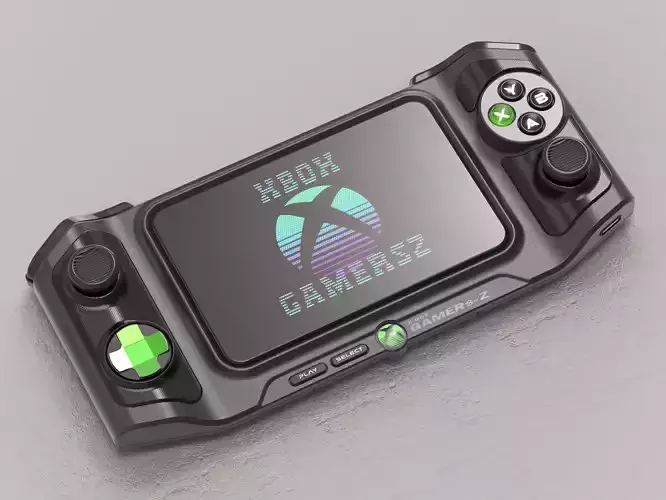 Xbox Gamepad Gamers-Z