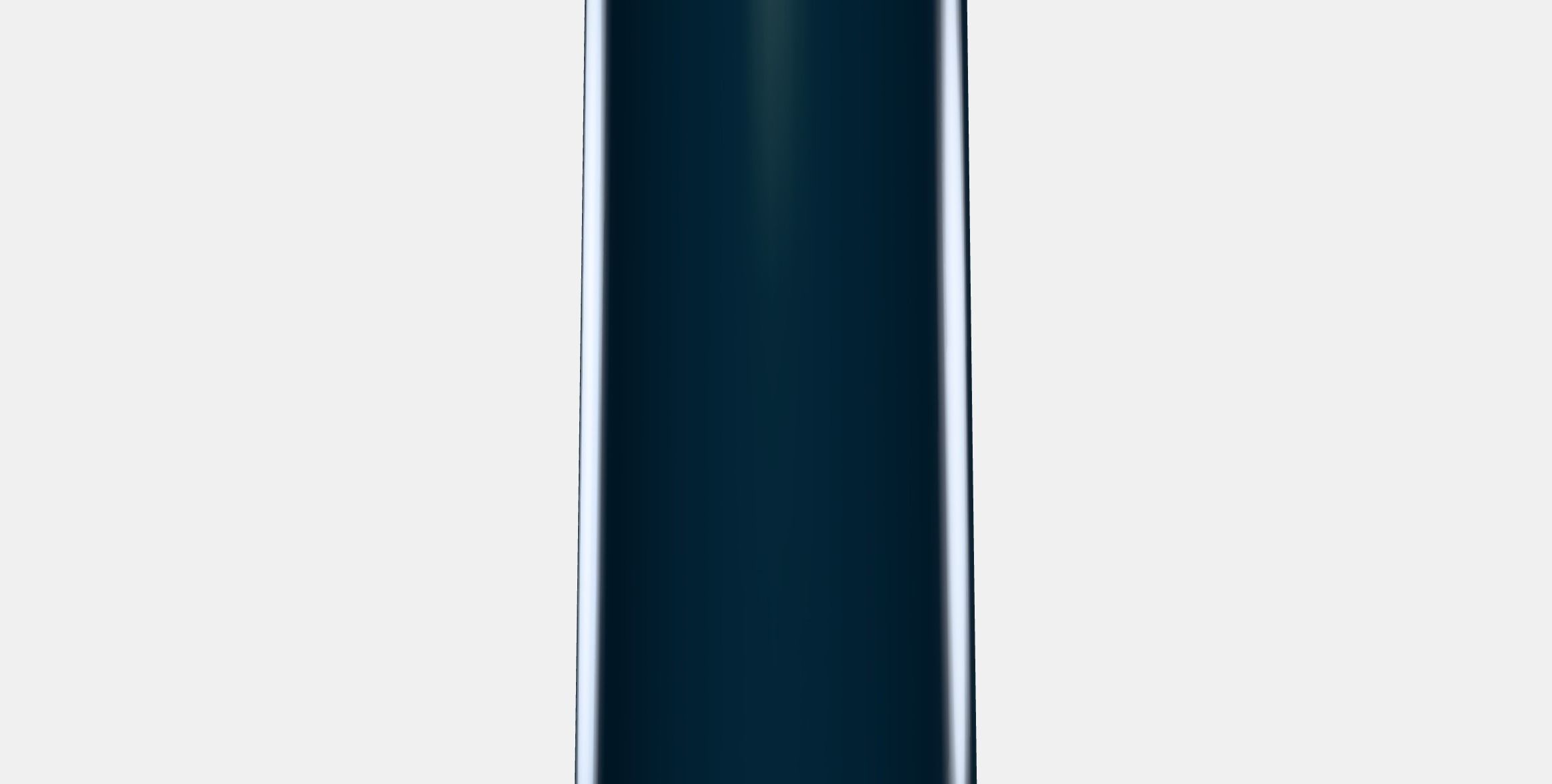 HALSA Steel vacuum flask Low-poly 3D model_11