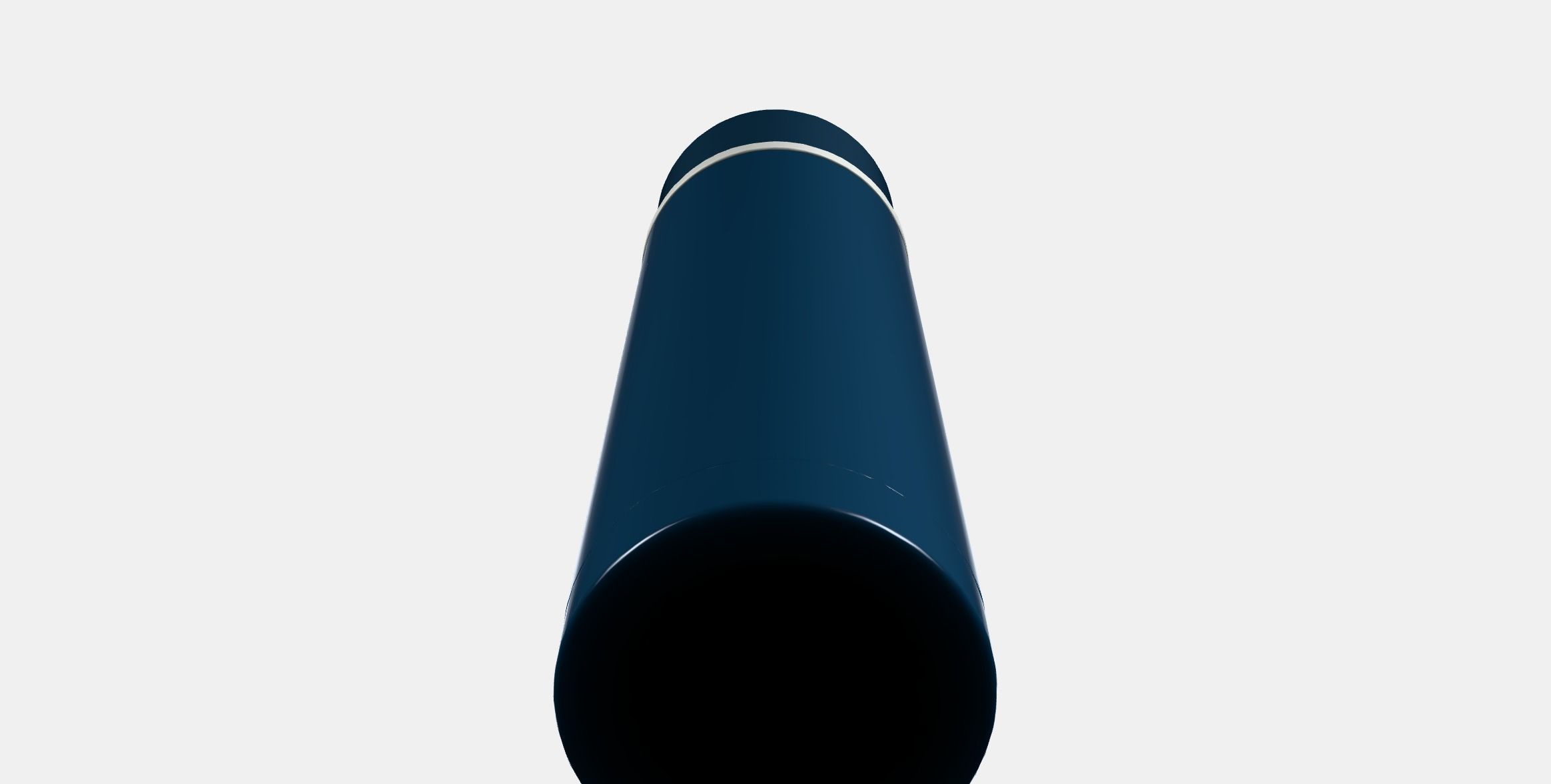 HALSA Steel vacuum flask Low-poly 3D model_8