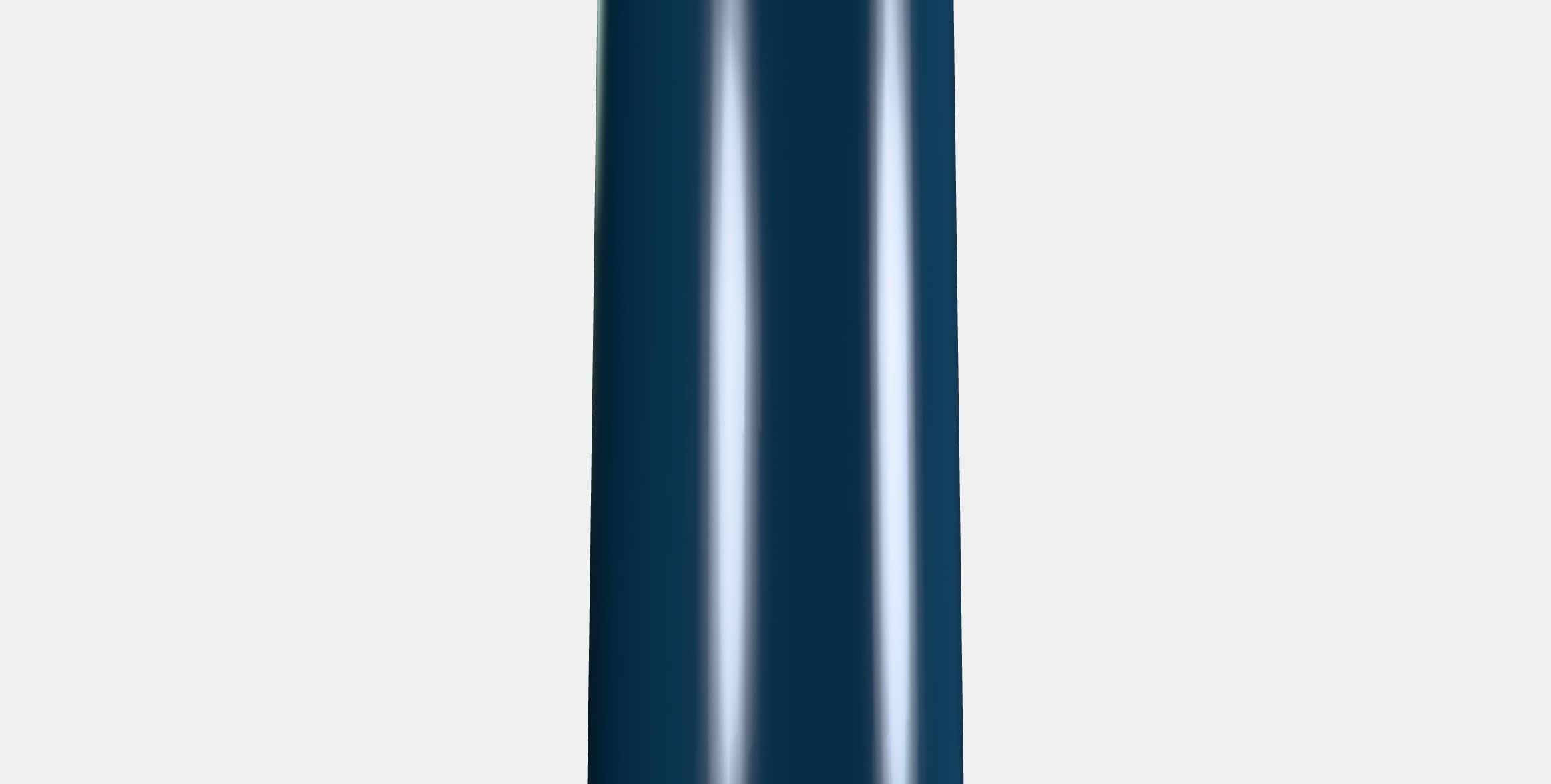 HALSA Steel vacuum flask Low-poly 3D model_3