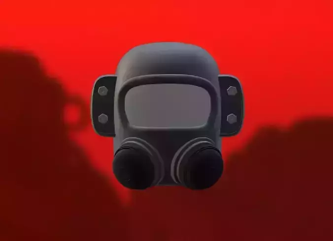 Lethal Company Helmet STL - 3D Printable 3D print model