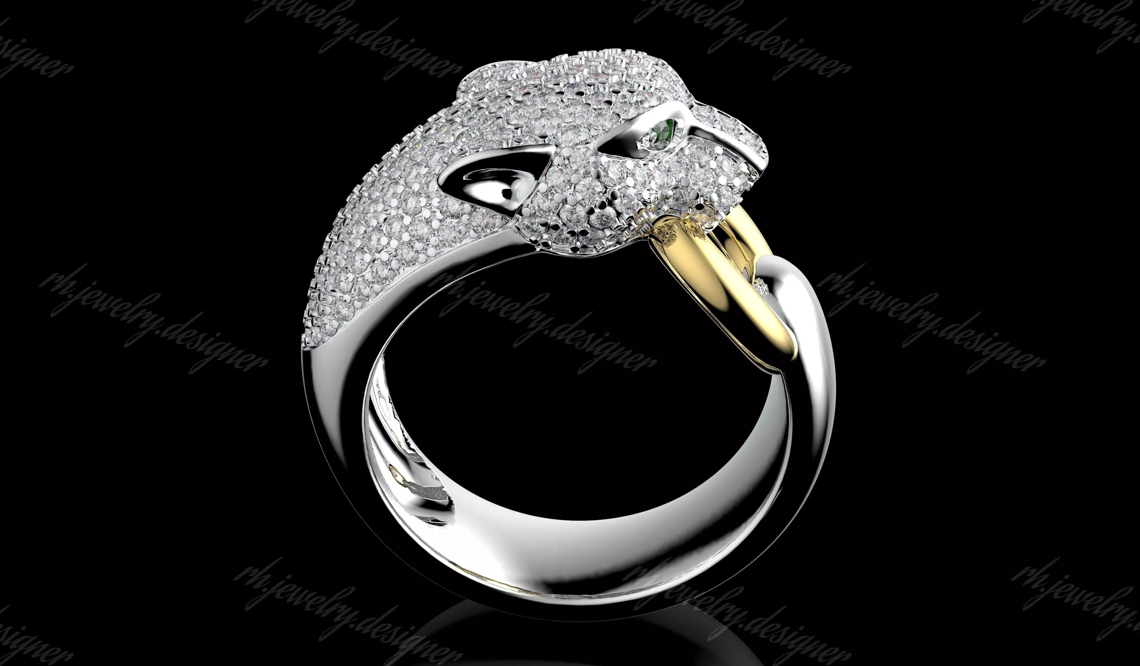 Gold N1179 3D print model