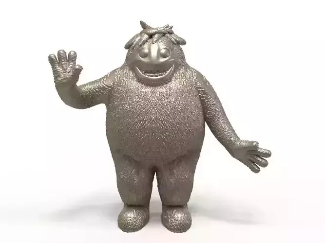 IF MOVIE CHARACTER   - BLUE -  STL