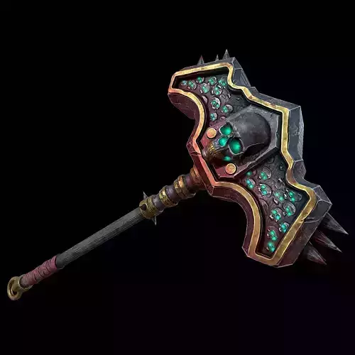 Necromancer Skull Crusher