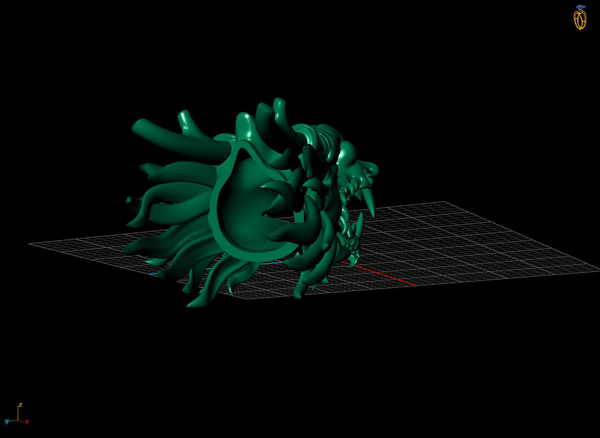 PENDANTS DRAGON 3D print model_3