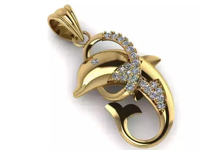 PENDANTS dolphin