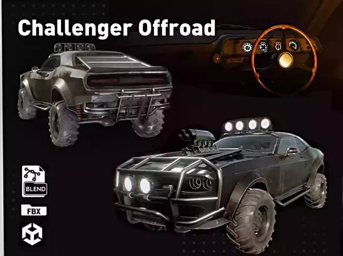 Challenger Offroad PBR