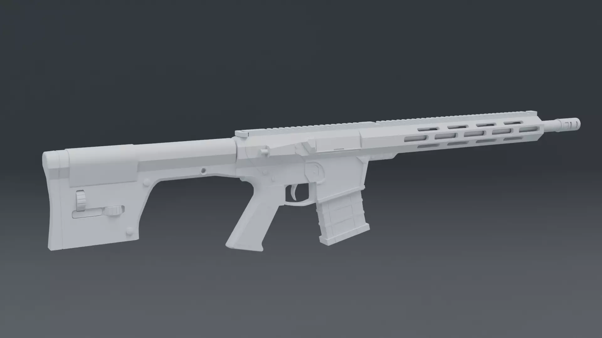 Zbroyar Z-10 UAR-10 Game-Ready Low-poly 3D model