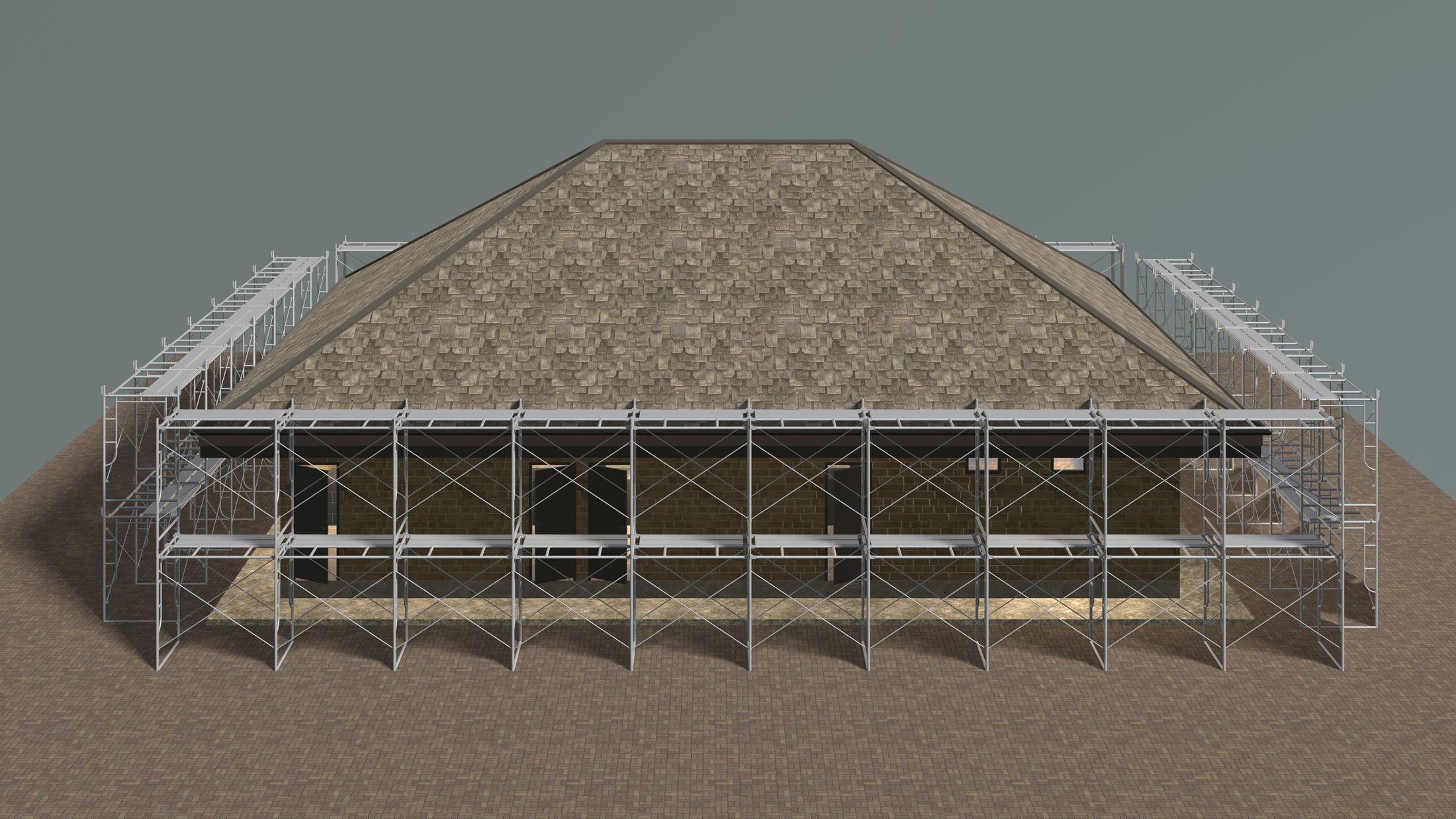 Building under construction 24i08 3D model_6