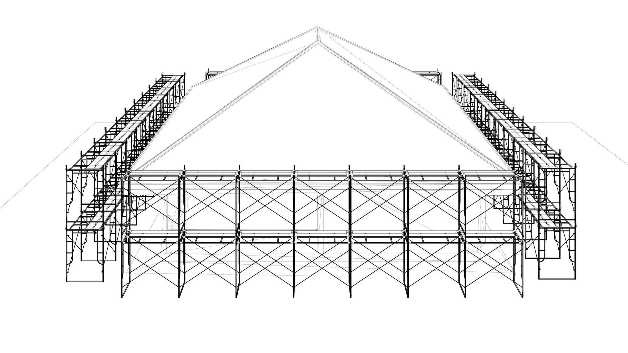 Building under construction 24i08 3D model_8