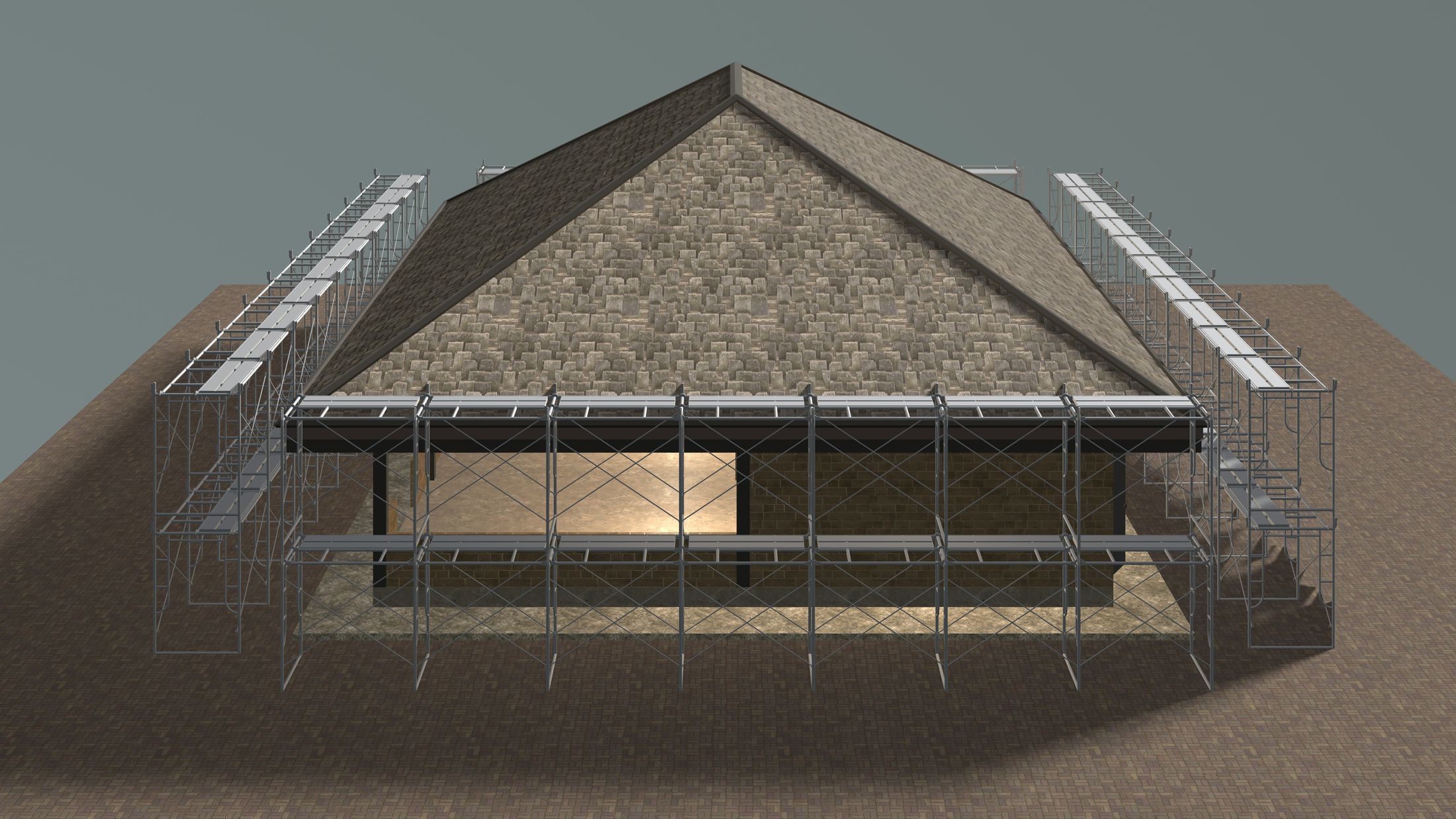 Building under construction 24i08 3D model_5