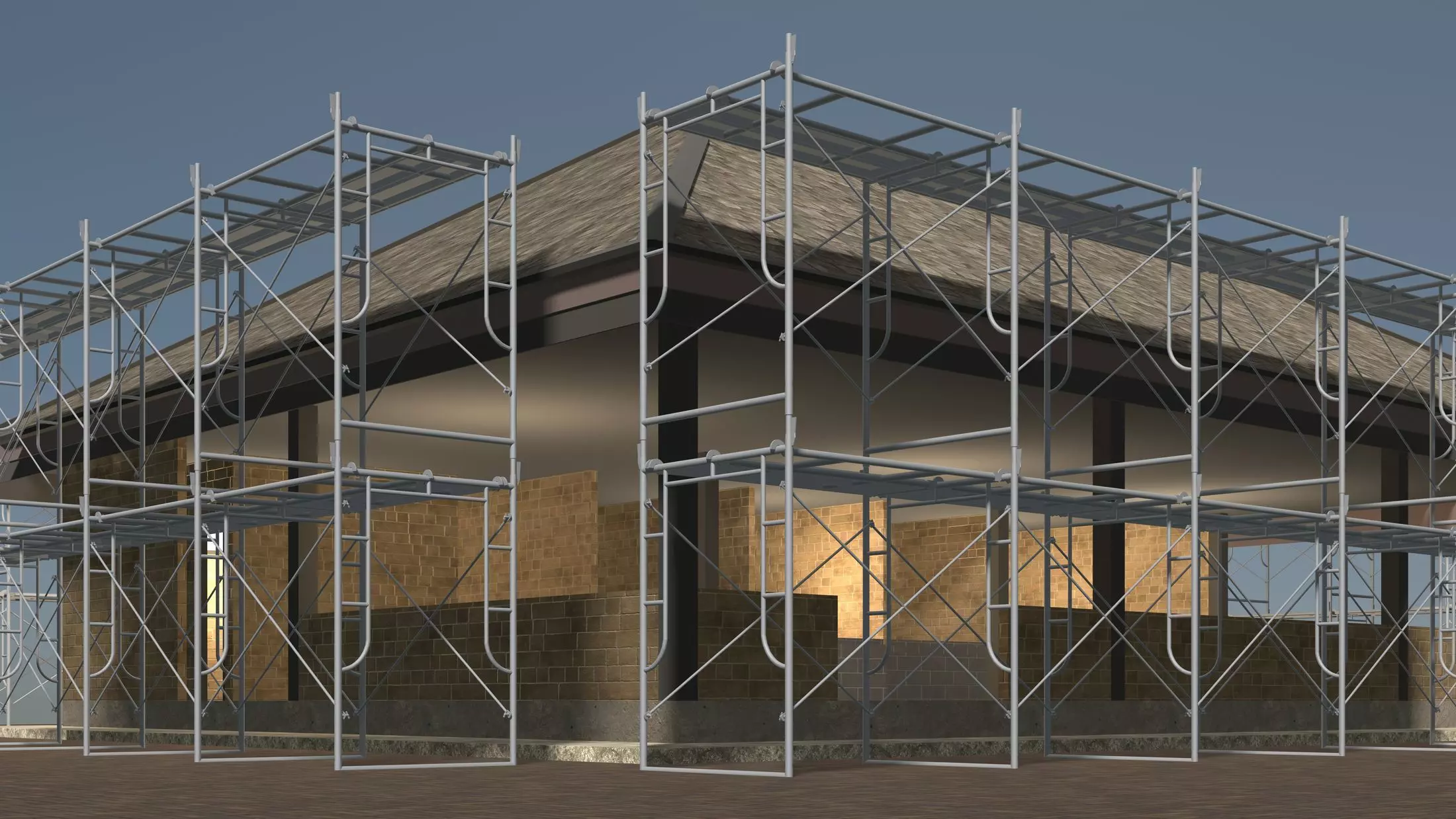 Building under construction 24i08 3D model_0