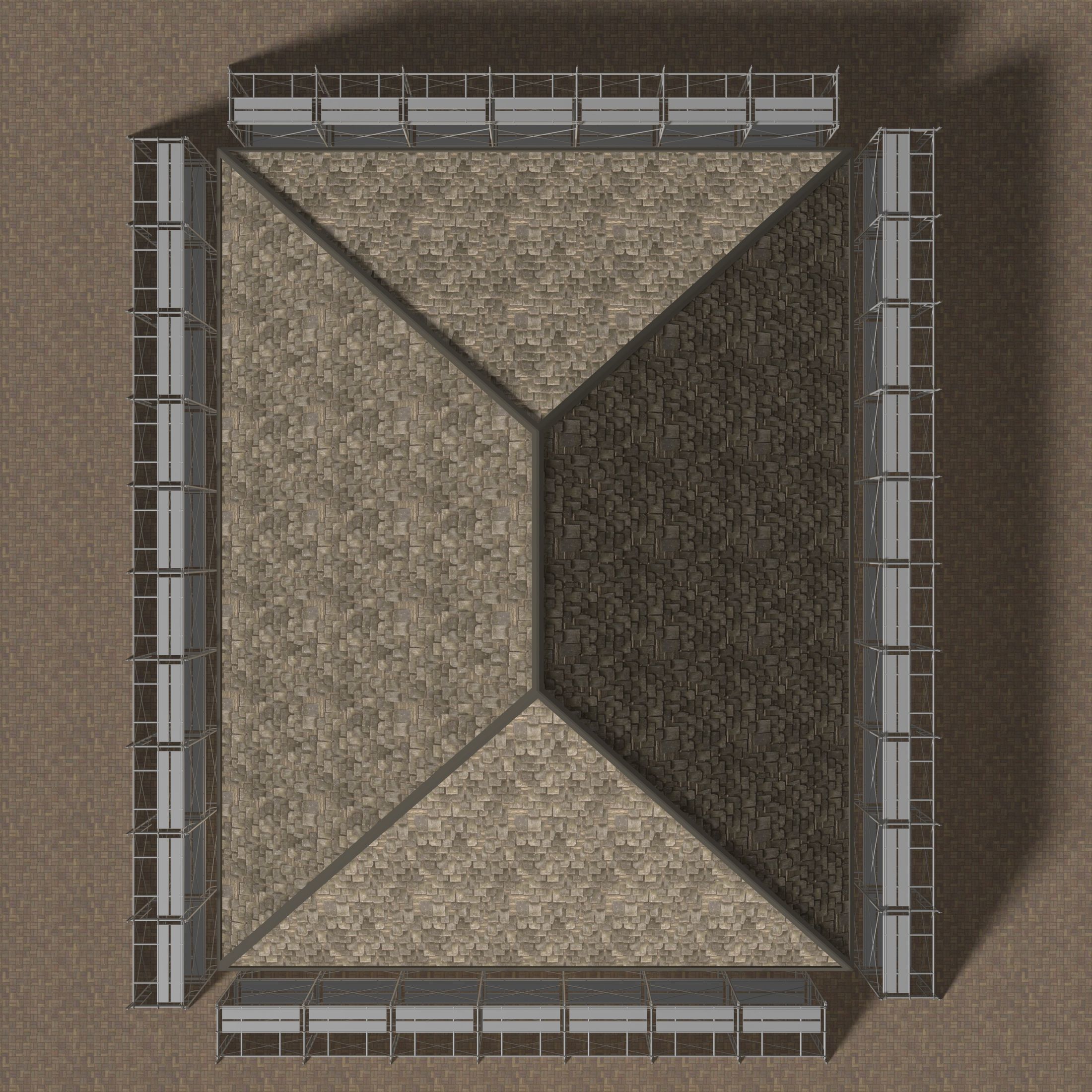 Building under construction 24i08 3D model_3