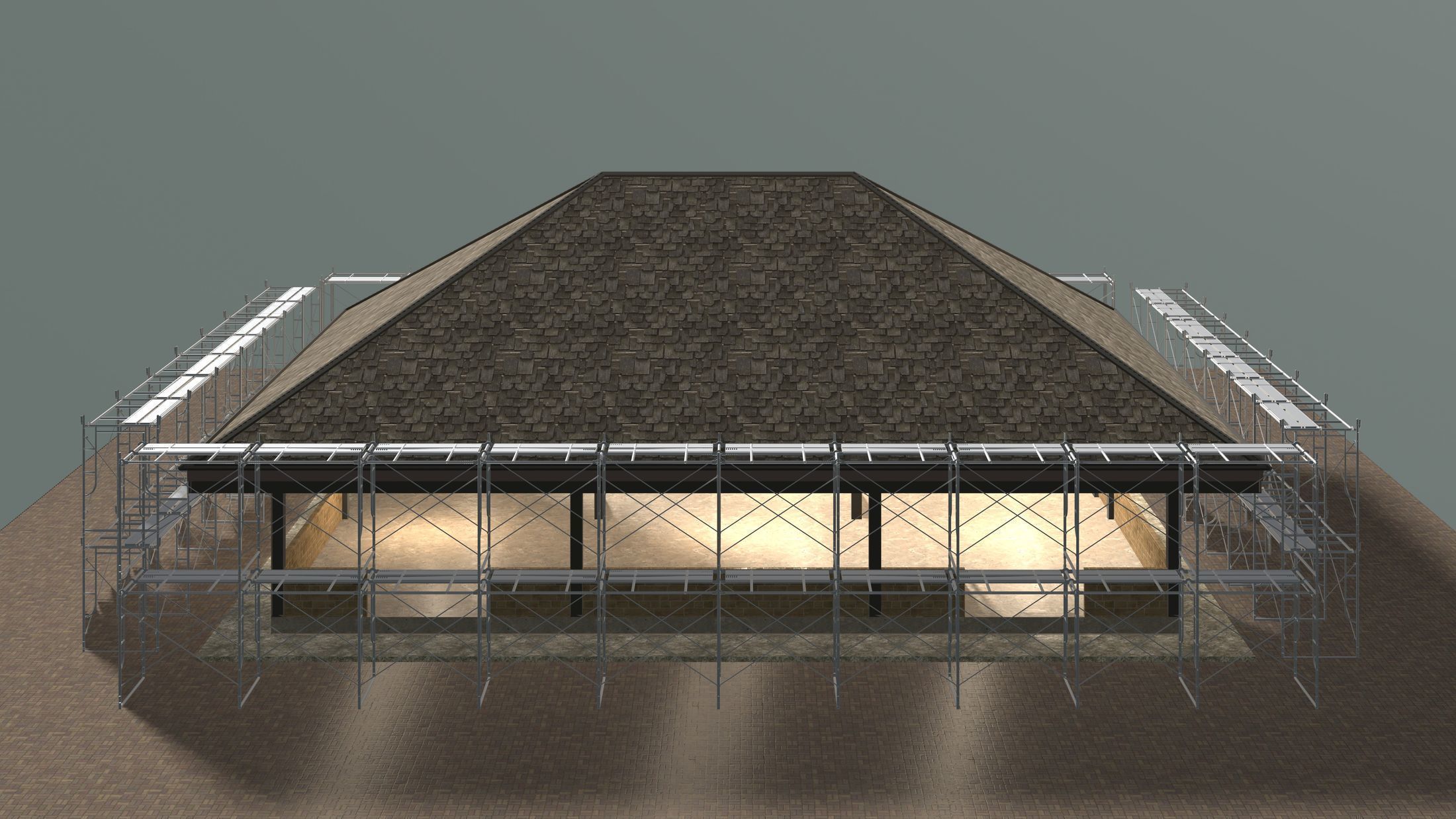 Building under construction 24i08 3D model_4