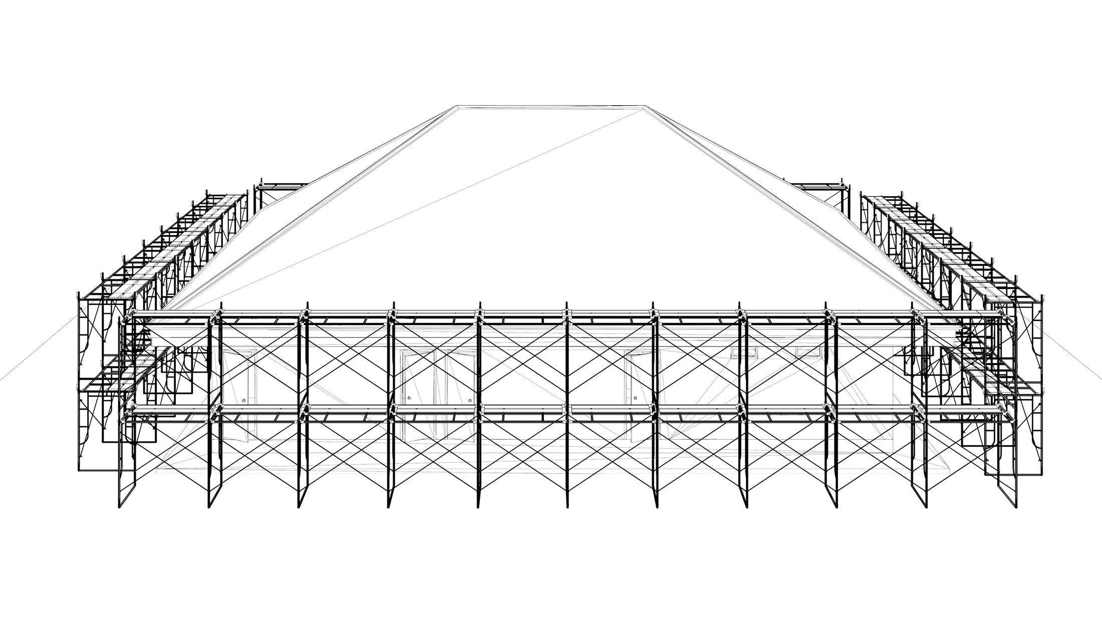Building under construction 24i08 3D model_9