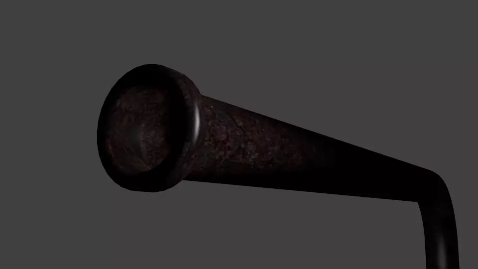 Encanamentos antigos Free low-poly 3D model