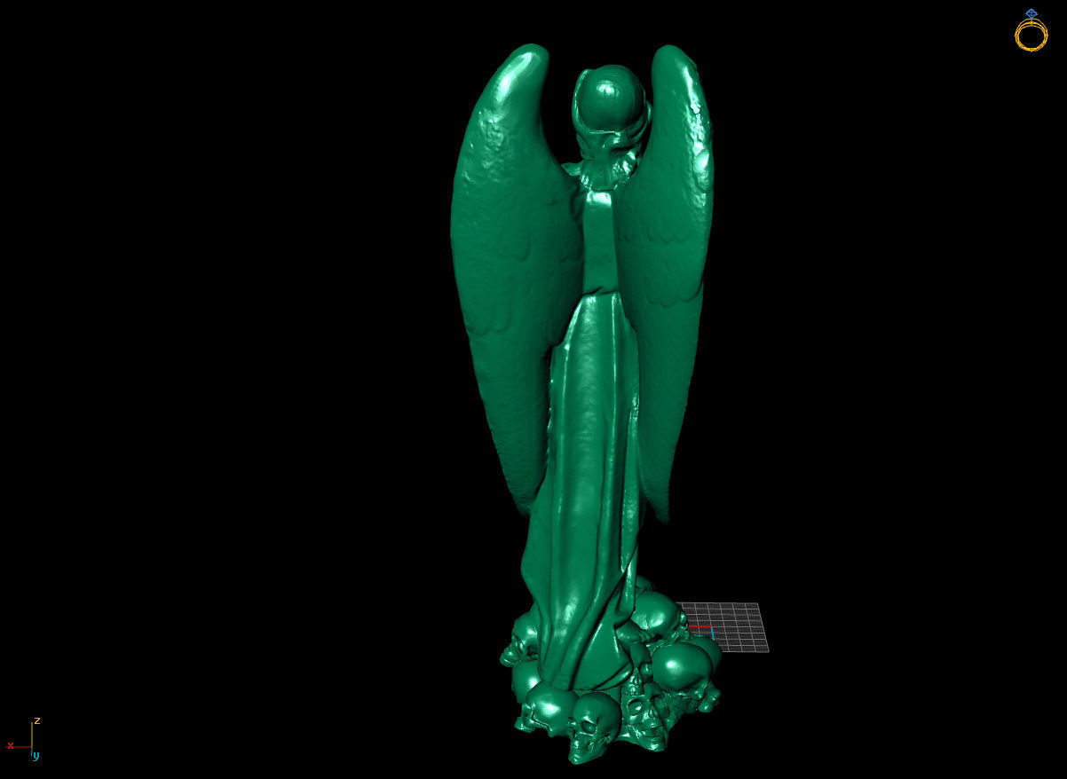 PENDANTS angel 3D print model_2