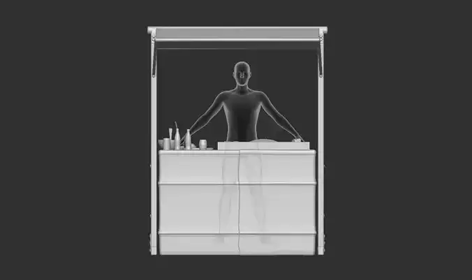 MEXICAN STREET FOOD PROPS TAQUERIA