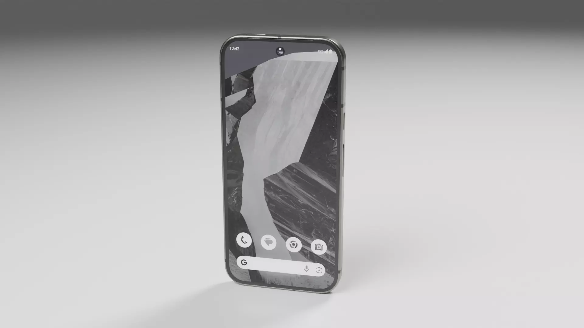 Smartphone pixel 9 pro 3D model_0