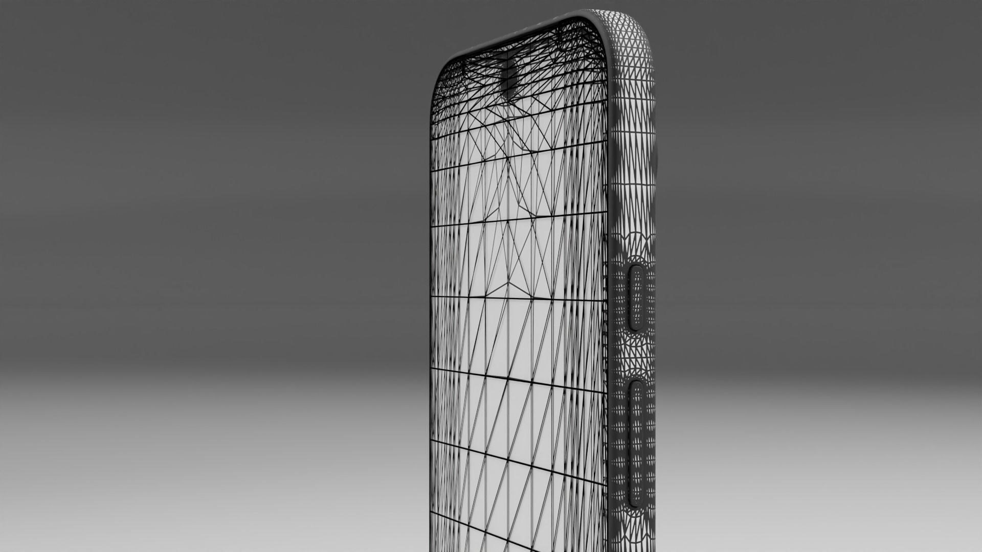 Smartphone pixel 9 pro 3D model_10