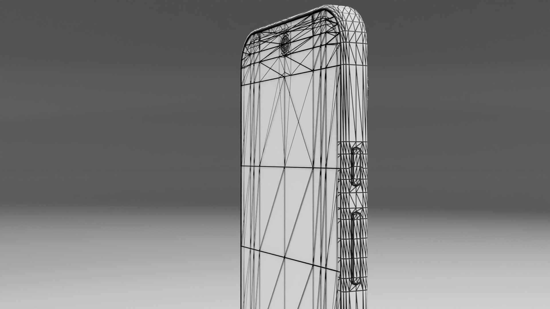 Smartphone pixel 9 pro 3D model_11