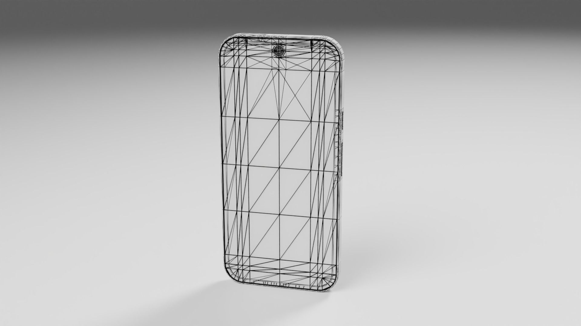 Smartphone pixel 9 pro 3D model_2