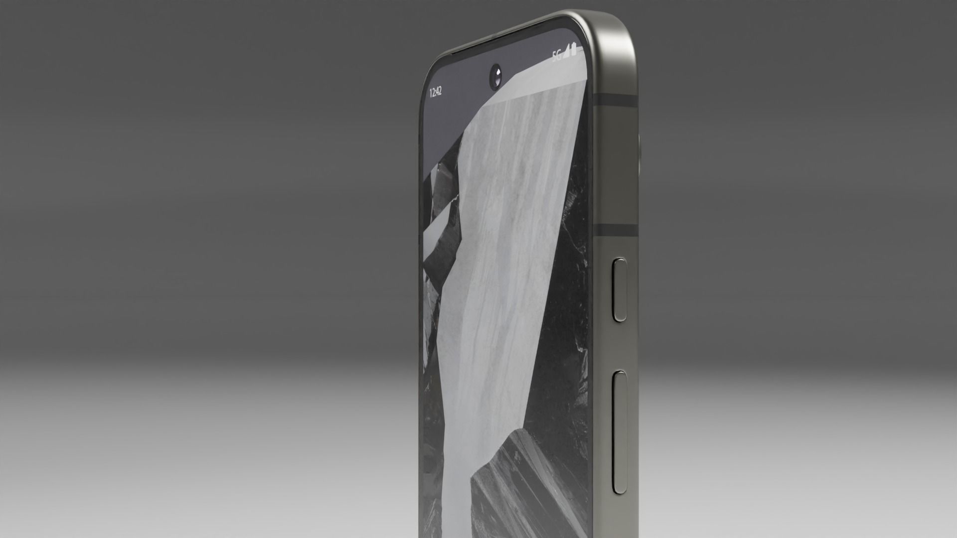 Smartphone pixel 9 pro 3D model_9