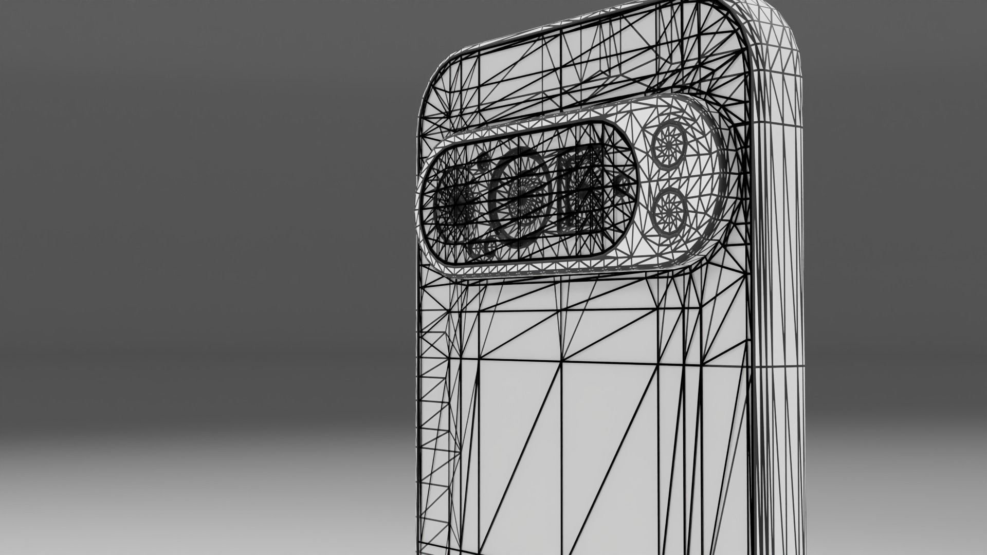 Smartphone pixel 9 pro 3D model_8