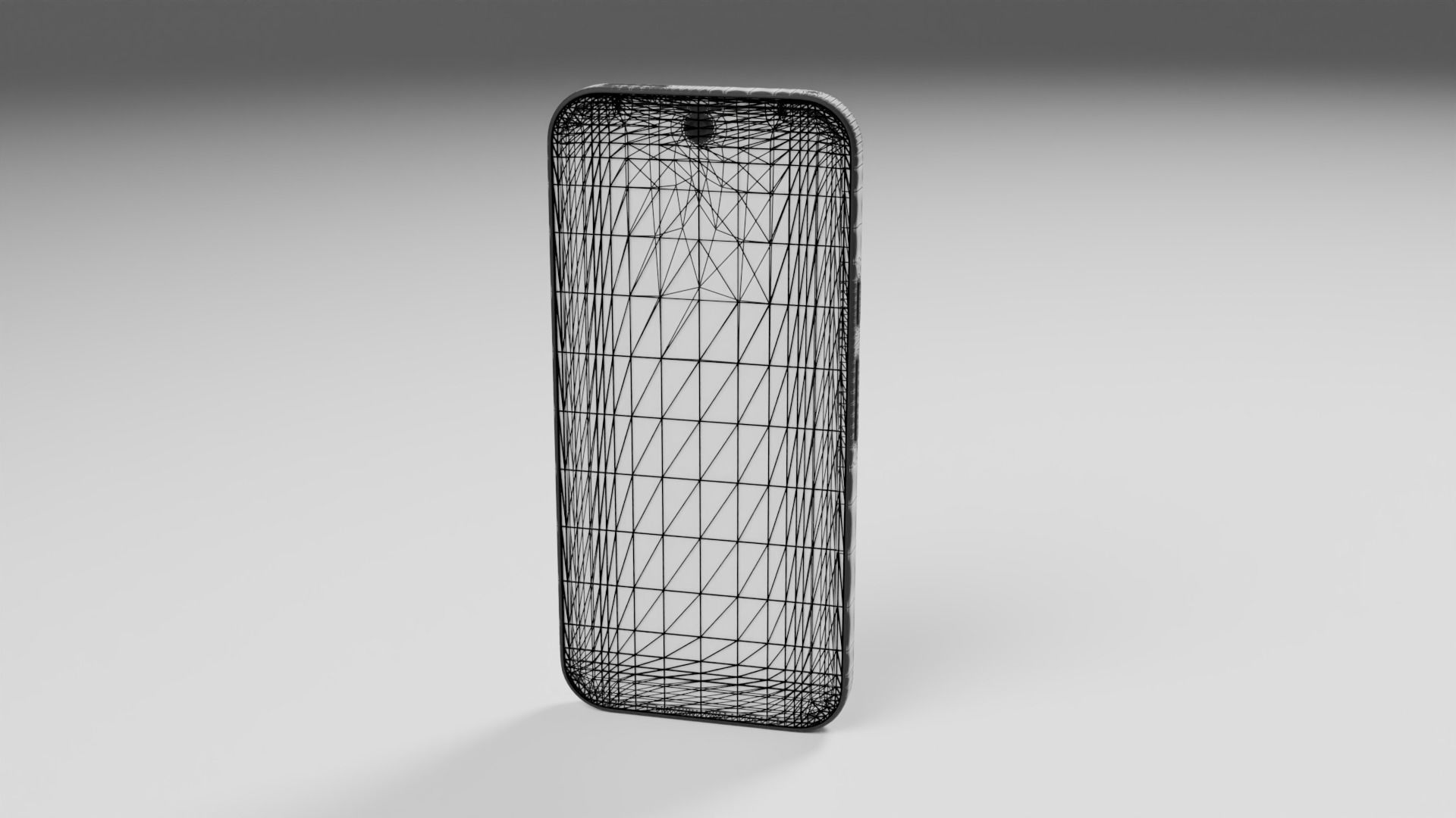 Smartphone pixel 9 pro 3D model_1
