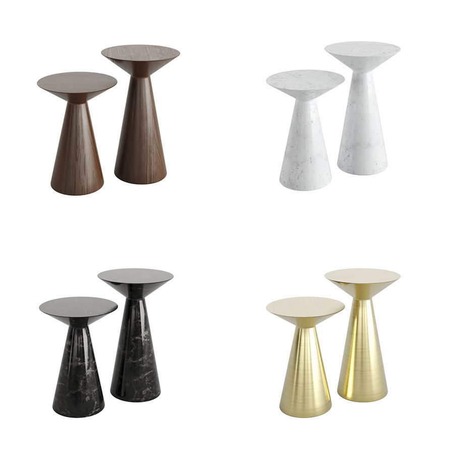 Drink Table 3D model_5