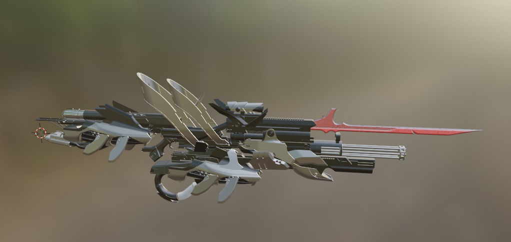 Arknights 3D print model_3