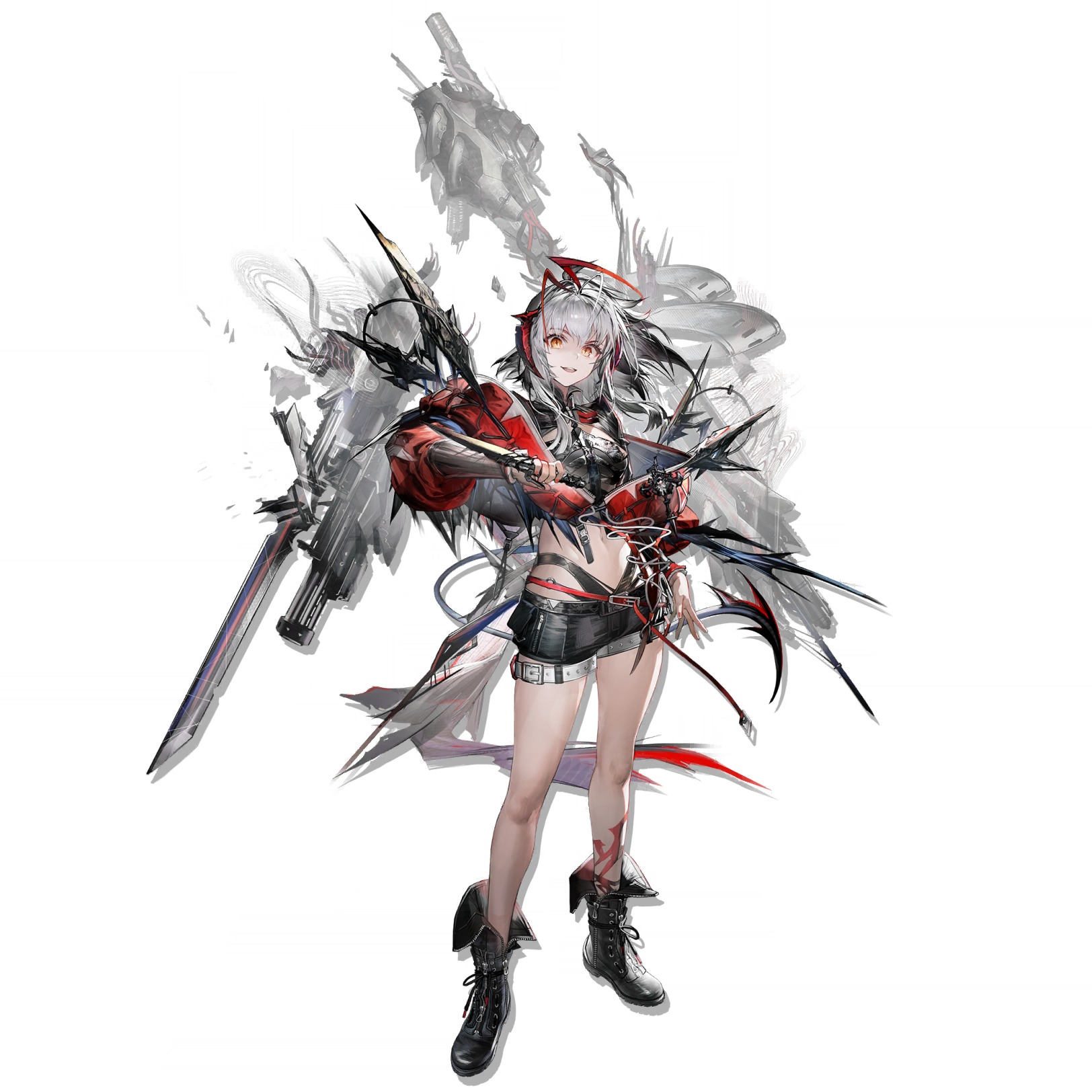 Arknights 3D print model_1