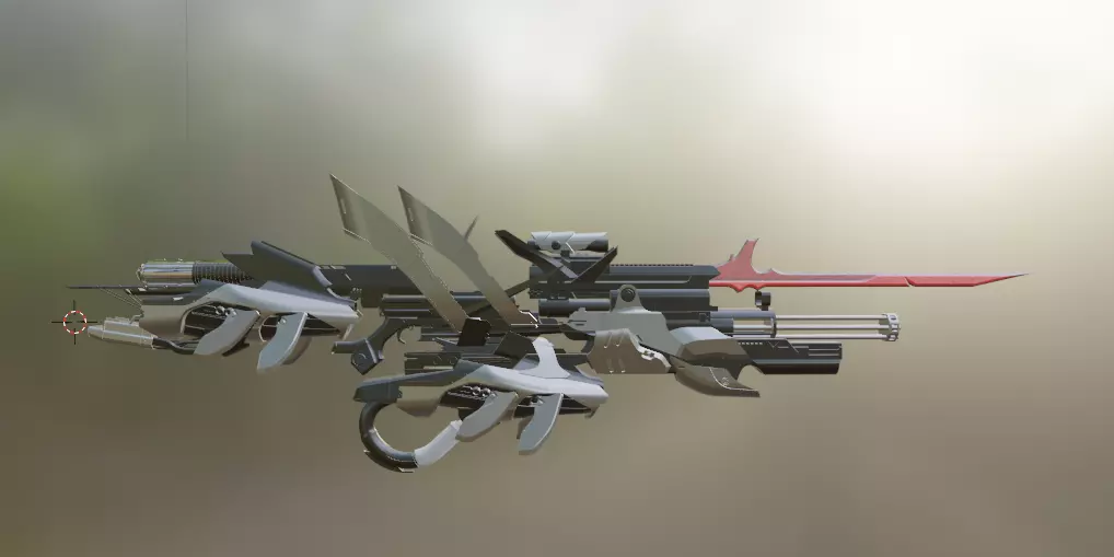 Arknights 3D print model_0