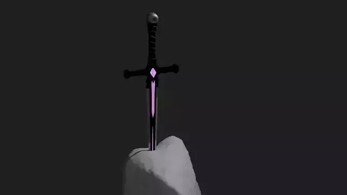 black sword