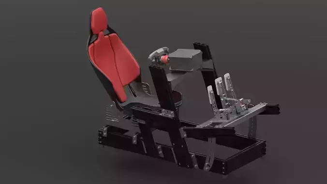 Sim Racing Cockpit