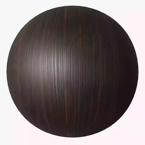 Wood Heat Treated Oak 4k PBR