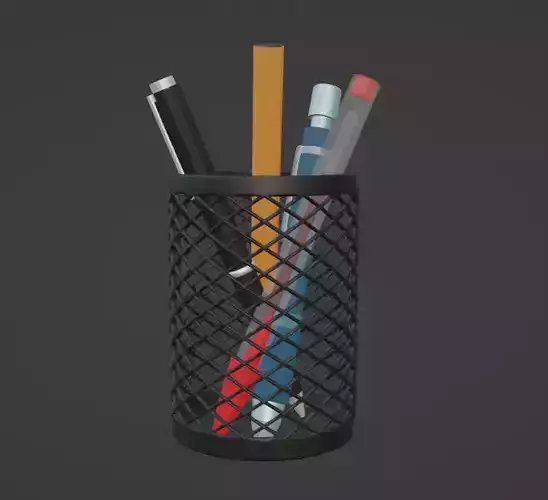 4 pens and holder bundle