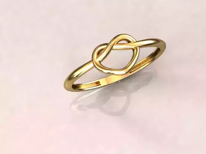 Heart ring 8