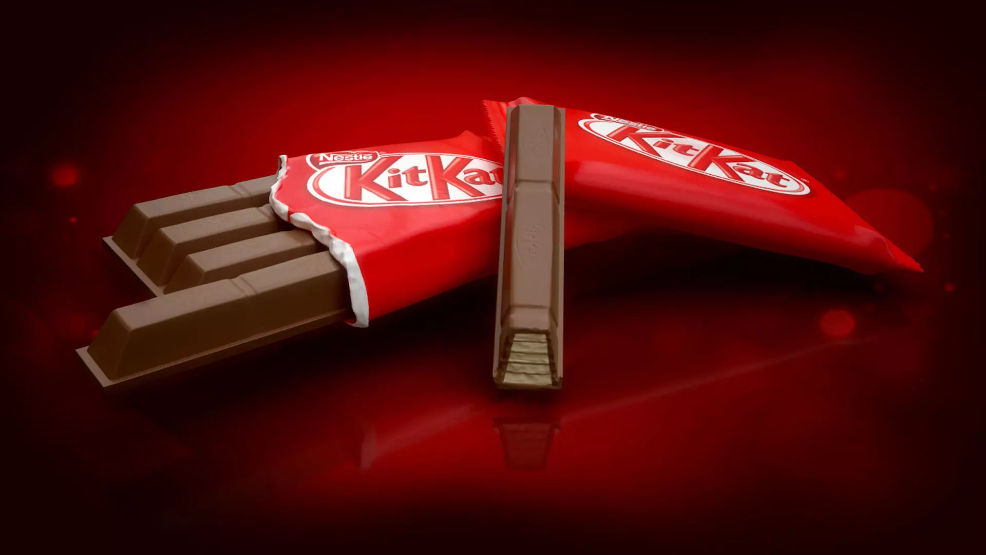 KITKAT 3D print model