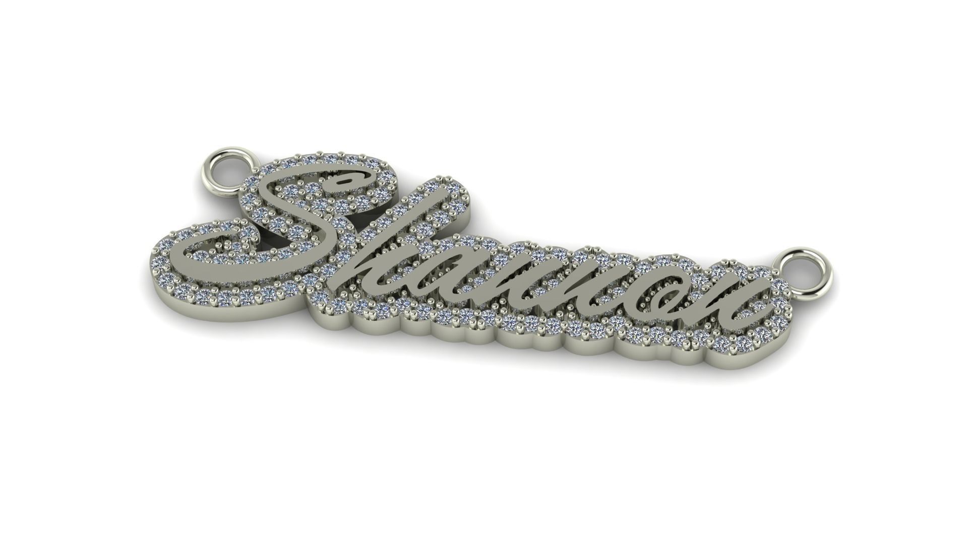 Name Plate  3D print model_1