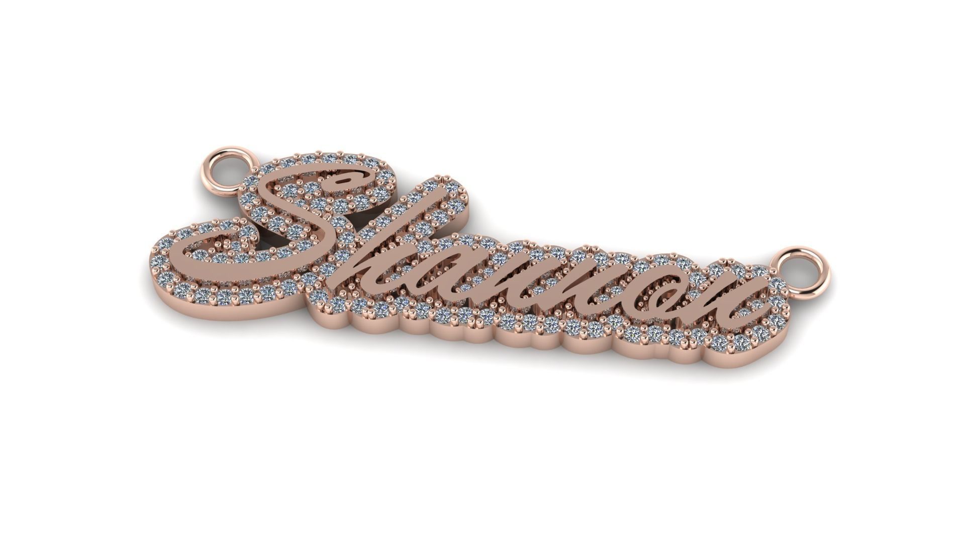 Name Plate  3D print model_2