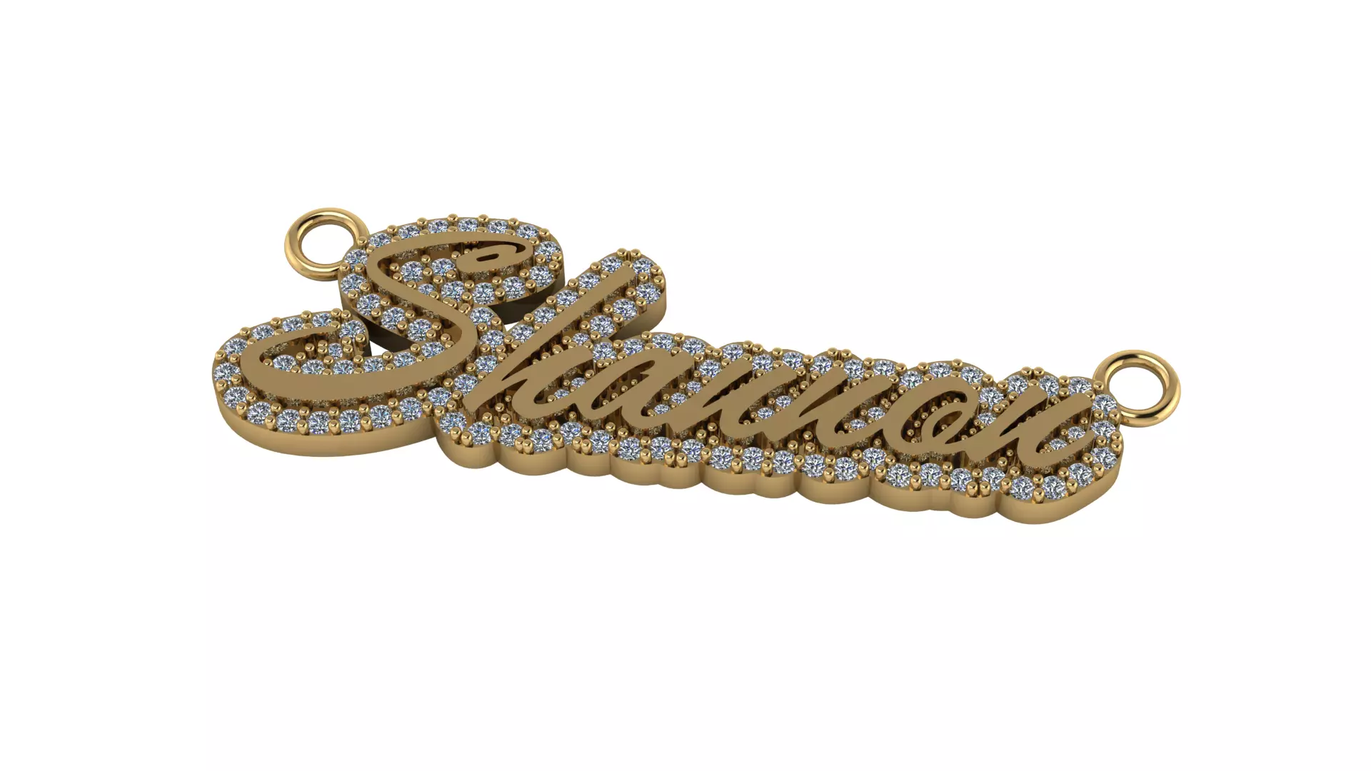 Name Plate  3D print model_0