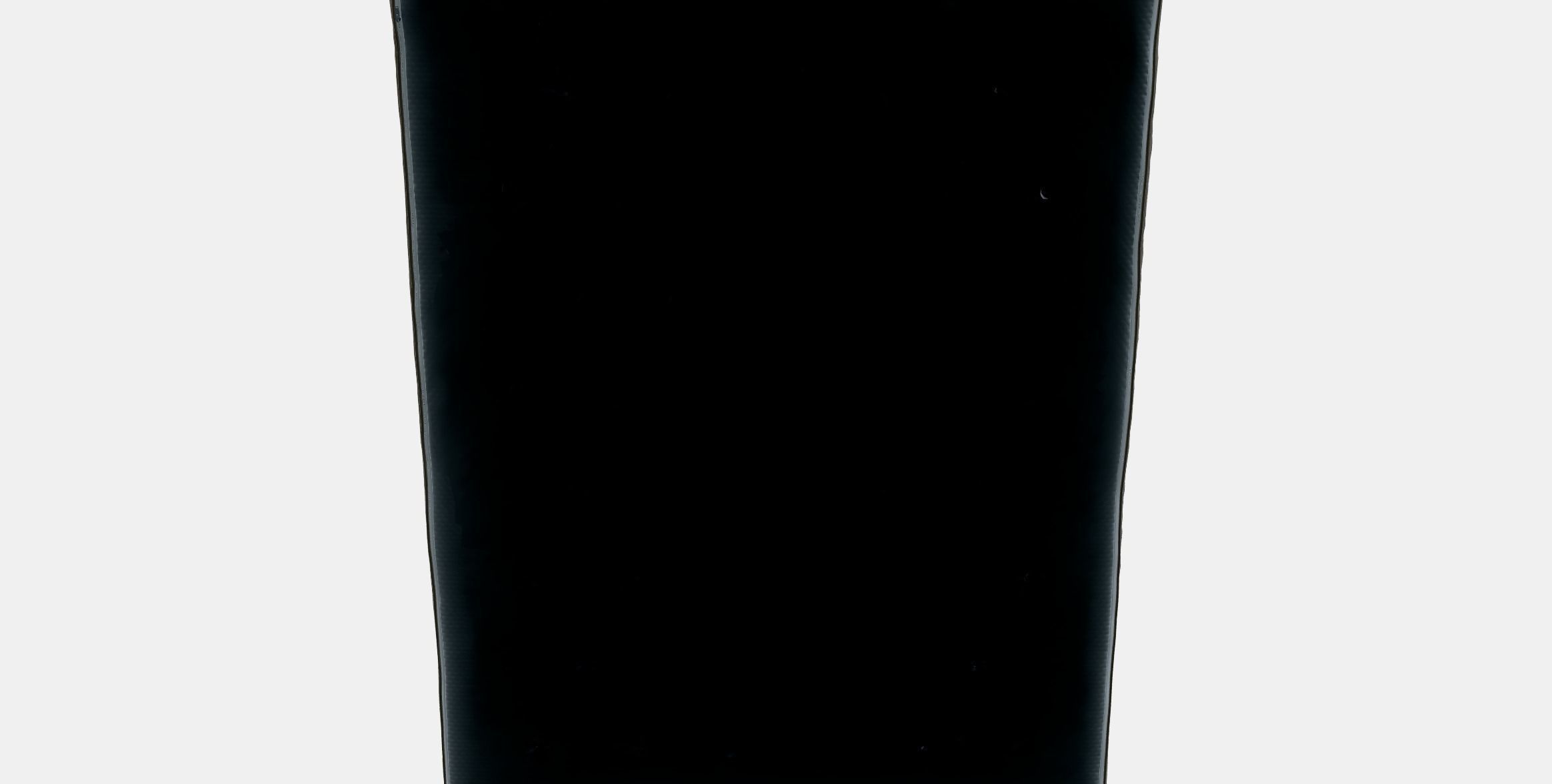 TISTEDAL Mattress pad 2 Low-poly 3D model_8