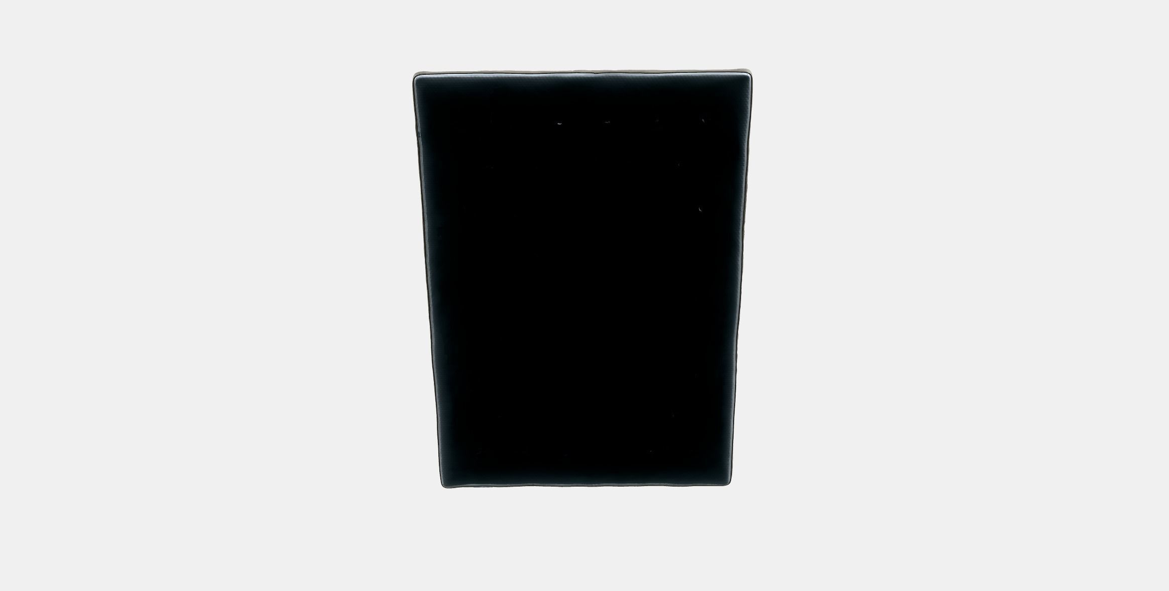 TISTEDAL Mattress pad 2 Low-poly 3D model_7