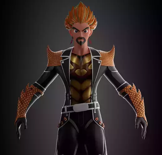 Like Anime Character