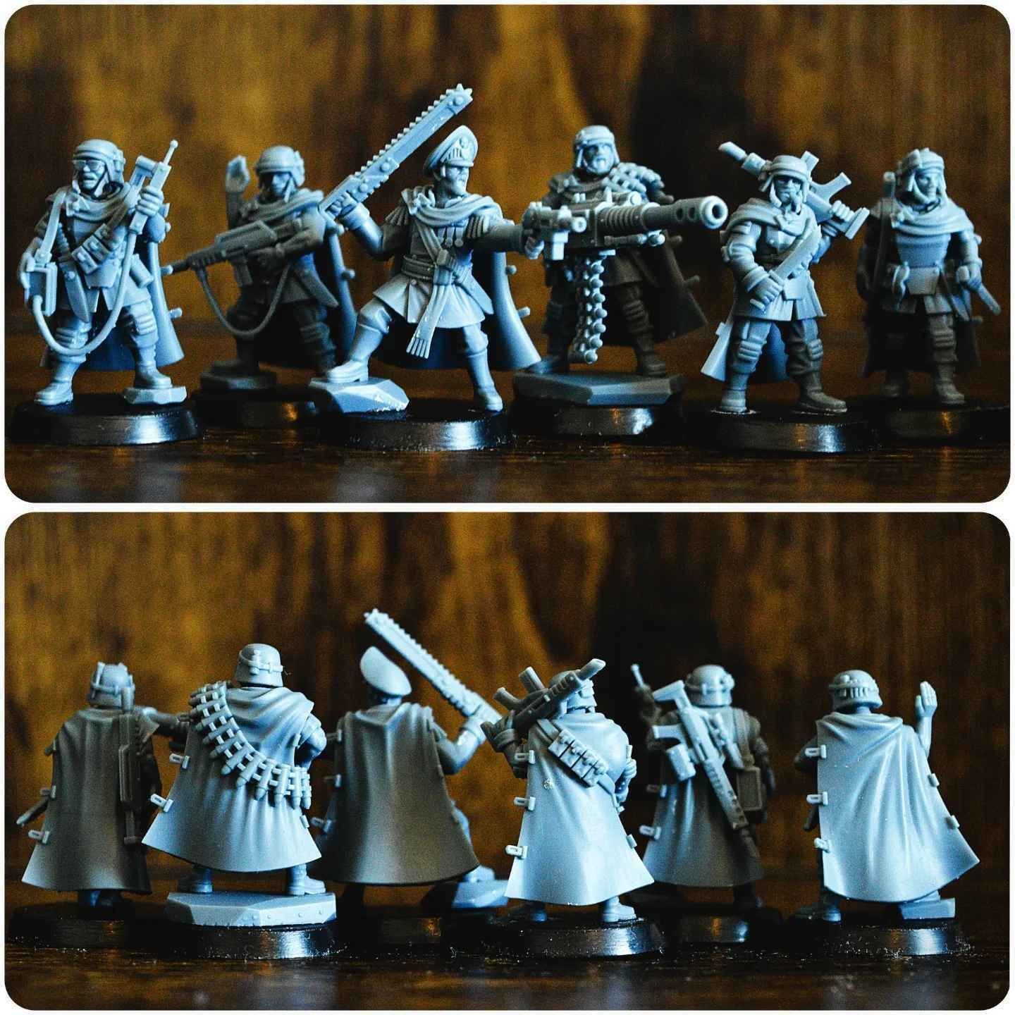 Universal Guard - Ghosts 3D print model_1